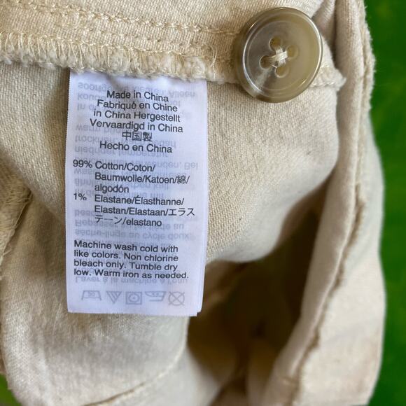 Madewell Capital A-Line Denim Mini Skirt Sz 10 Boho Preppy - Picture 8 of 9